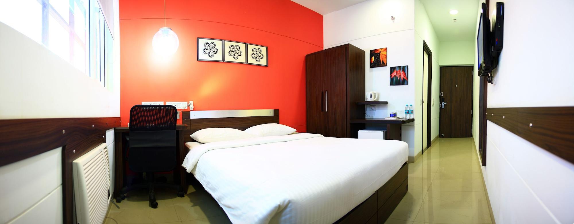 Hotel Manesar Gurgáon Exteriér fotografie